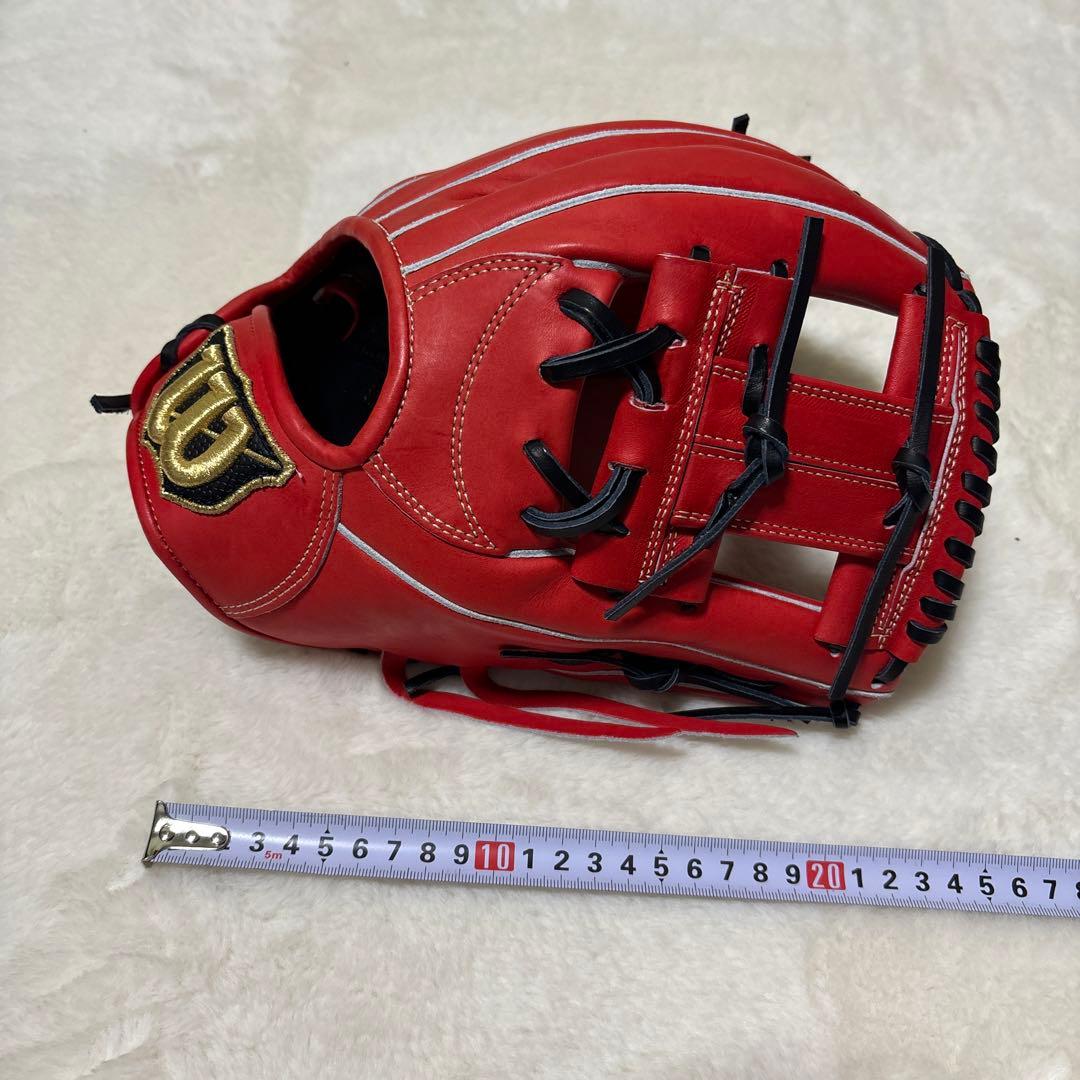 定価税込66000円　ウィルソン　硬式内野手用　新品未使用　袋付き