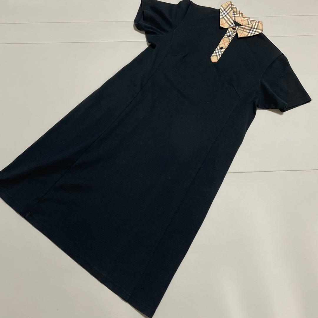 【美品】BURBERRY GOLF ゴルフウェア ワンピース L ノバチェック