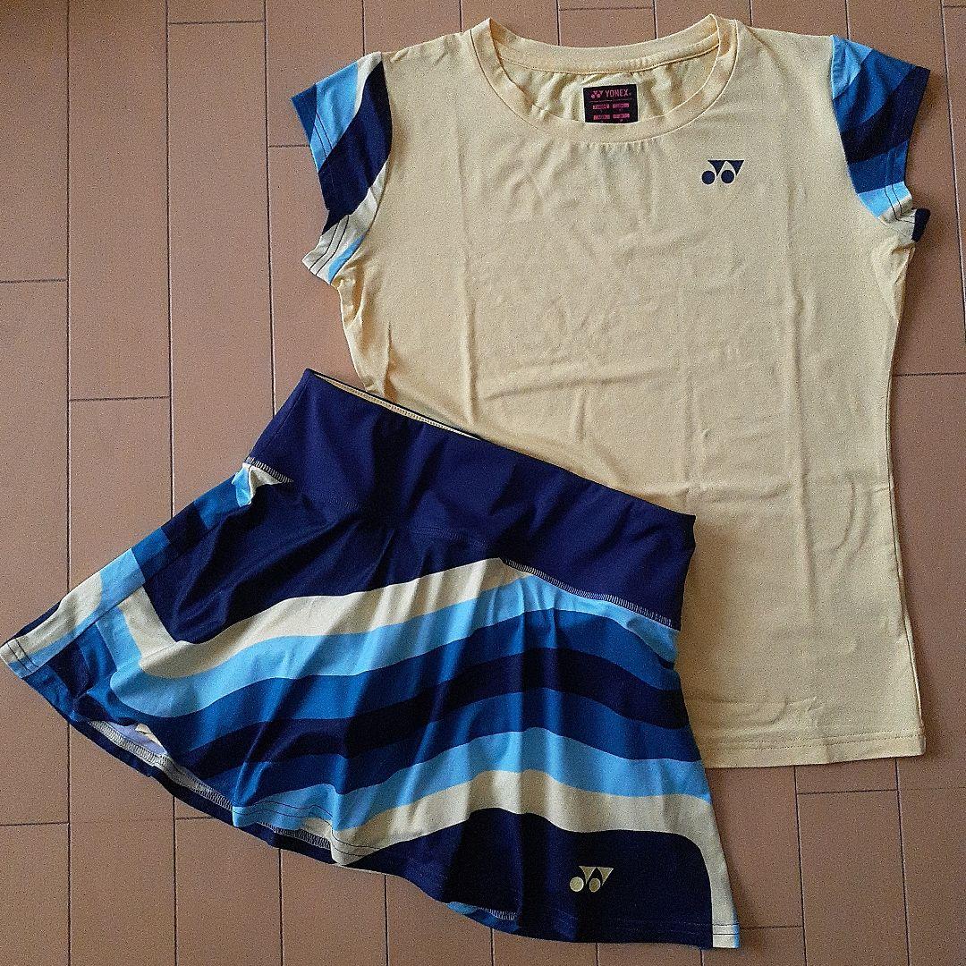 まりんです！【美品】YONEX レディーステニスウェア セットアップ M