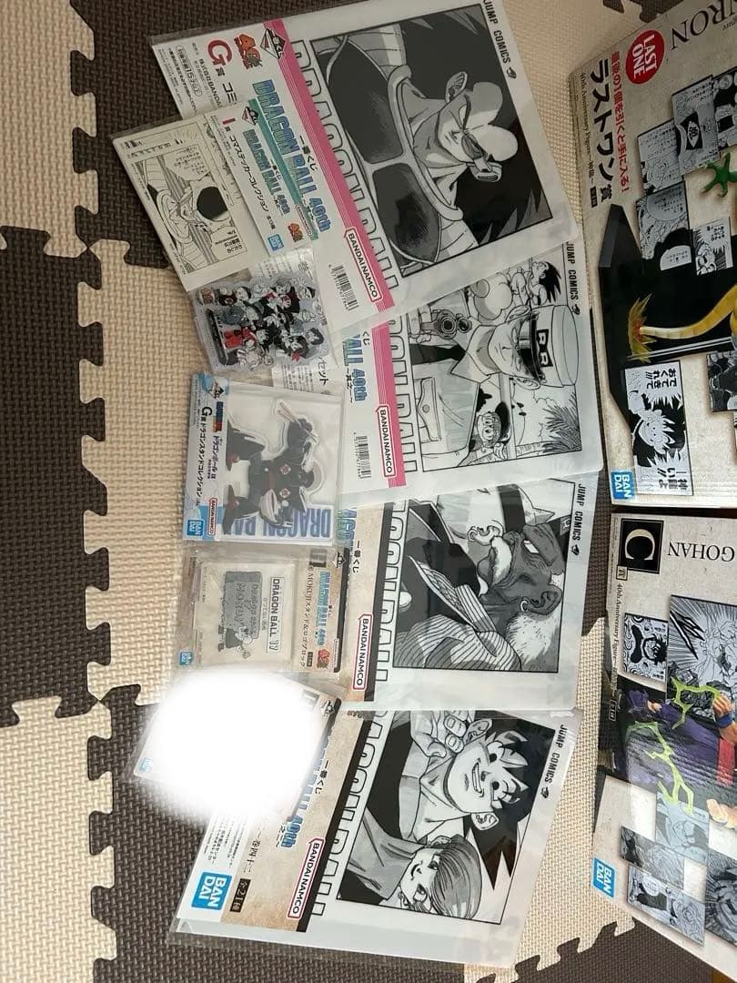 1番くじ 「DRAGON BALL 40th〜其之二」 C賞ラストワンセット