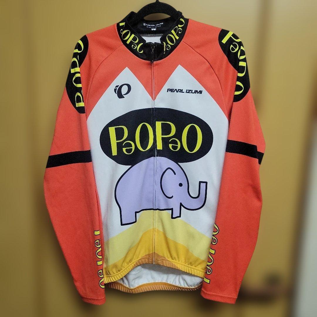 Lサイズ　PEARL IZUMI パオパオ サイクルジャージ 上下セット