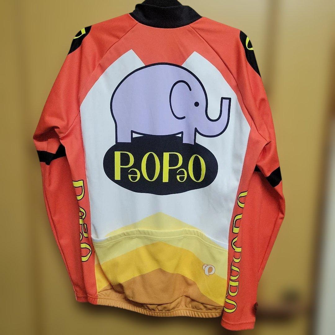 Lサイズ　PEARL IZUMI パオパオ サイクルジャージ 上下セット