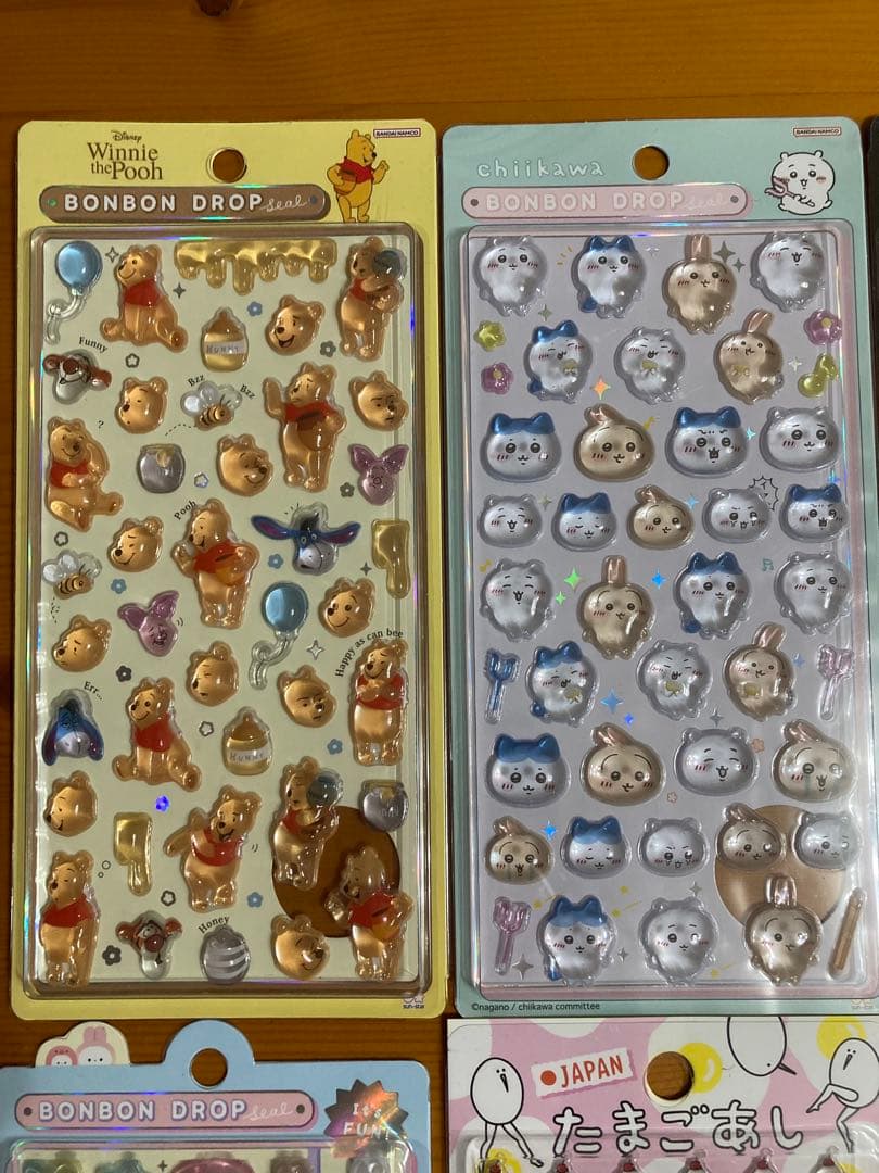 正規品⭐︎ボンボンドロップシールセット 6パック