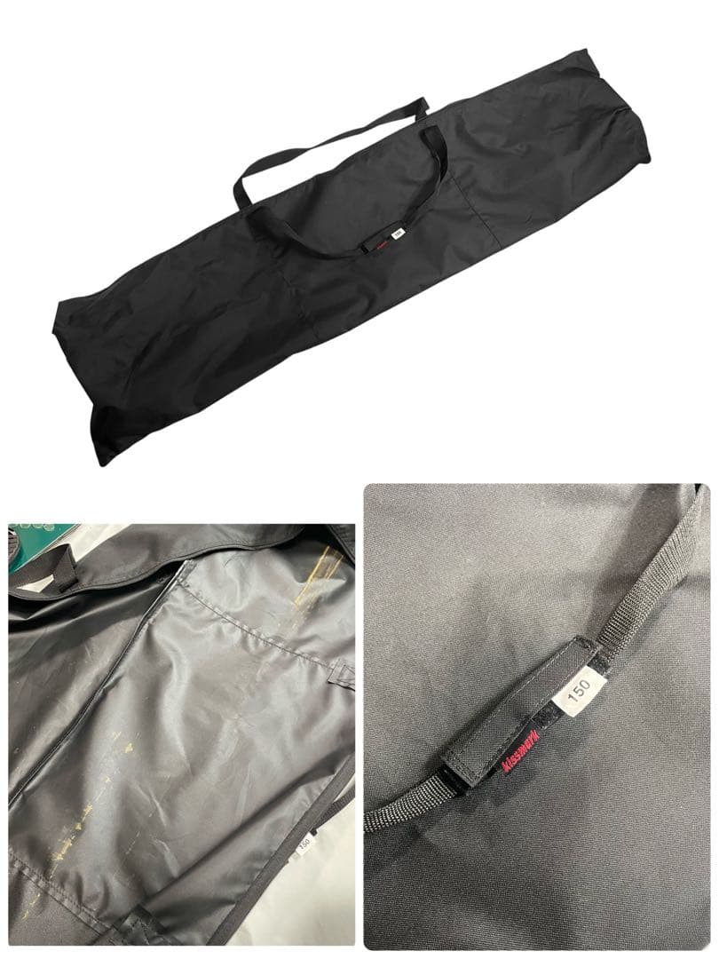 ◯スノーボード ビンディング ブーツ ケース セット 138cm
