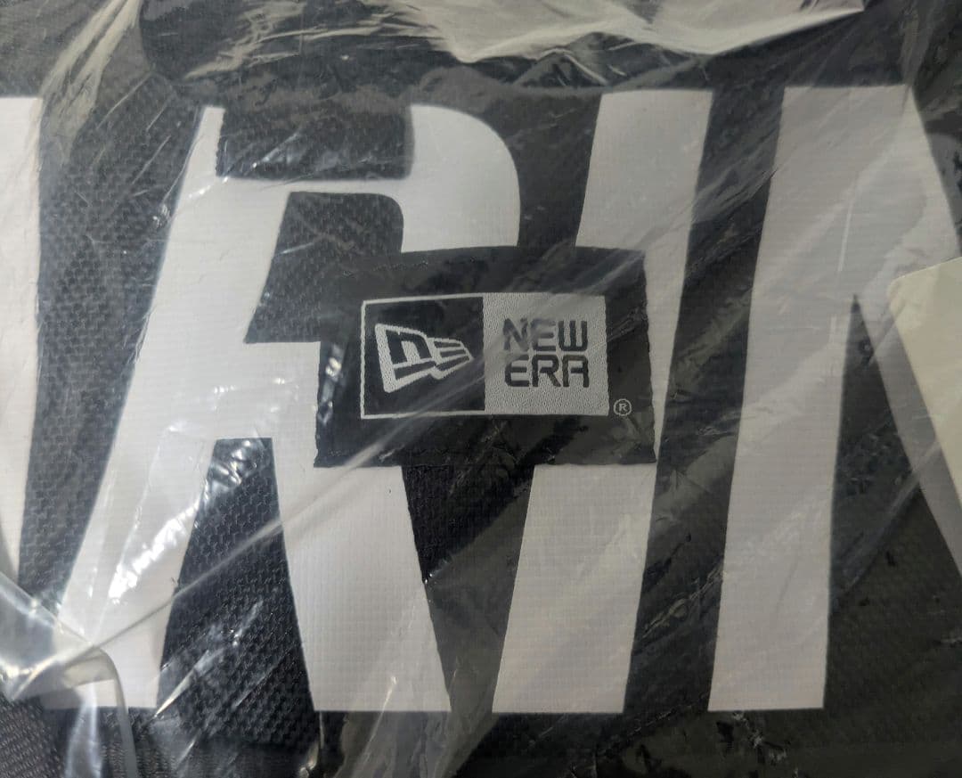 千葉ロッテマリーンズ×NEW ERA トートバッグ 2WAY 22L ブラック