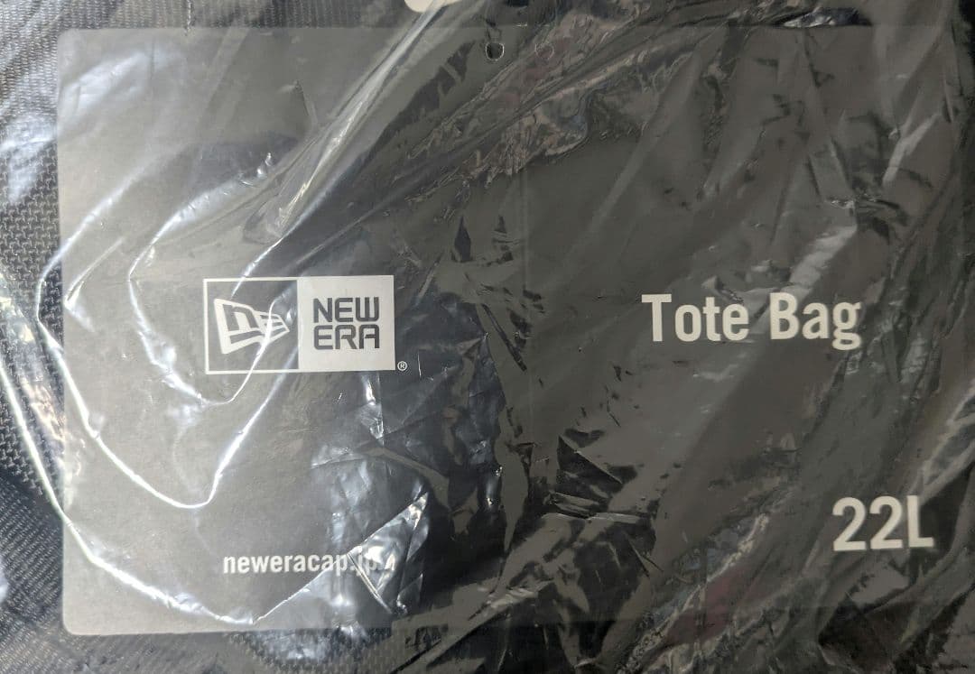 千葉ロッテマリーンズ×NEW ERA トートバッグ 2WAY 22L ブラック