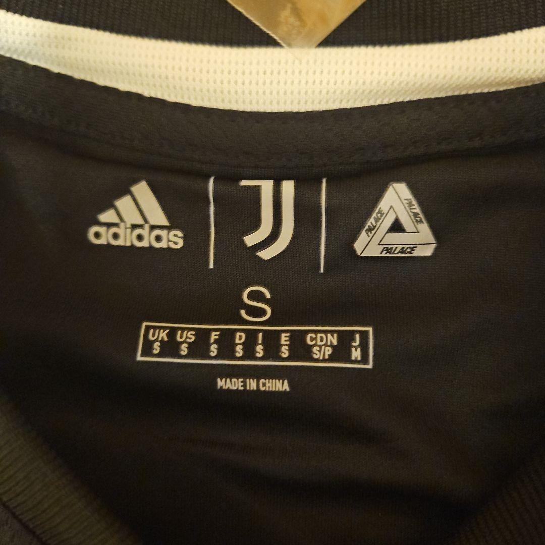 adidas×PALACE×JUVENTUS 半袖トレーニングトップ Mサイズ