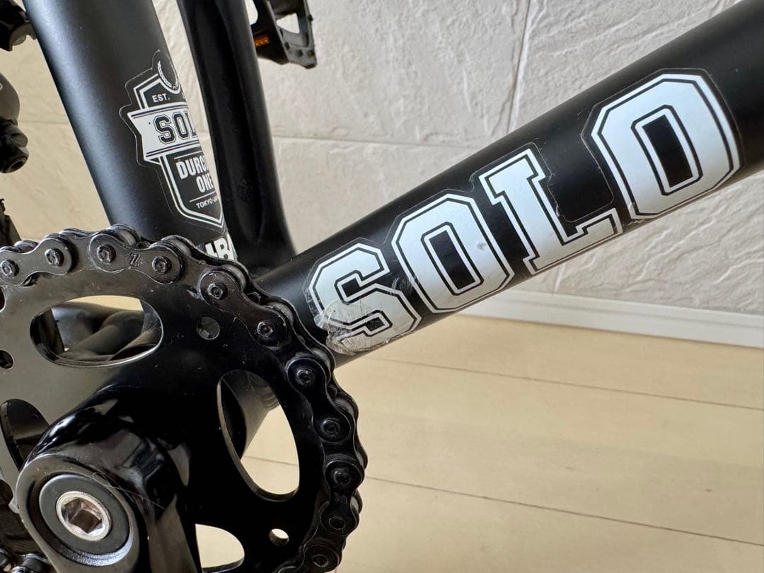 美品BMX ダーカスワン　ソロ　durcus one solo 16インチ