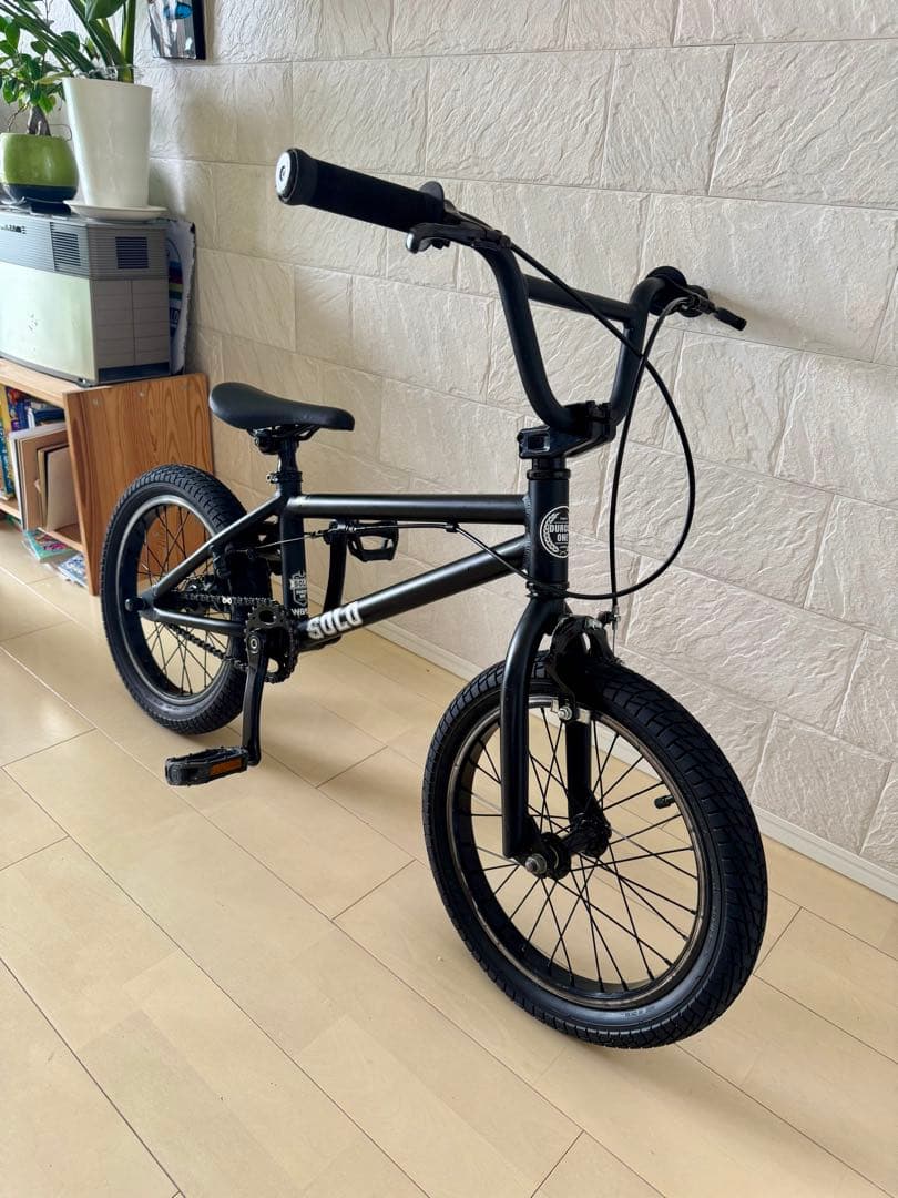 美品BMX ダーカスワン　ソロ　durcus one solo 16インチ