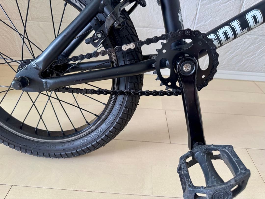 美品BMX ダーカスワン　ソロ　durcus one solo 16インチ