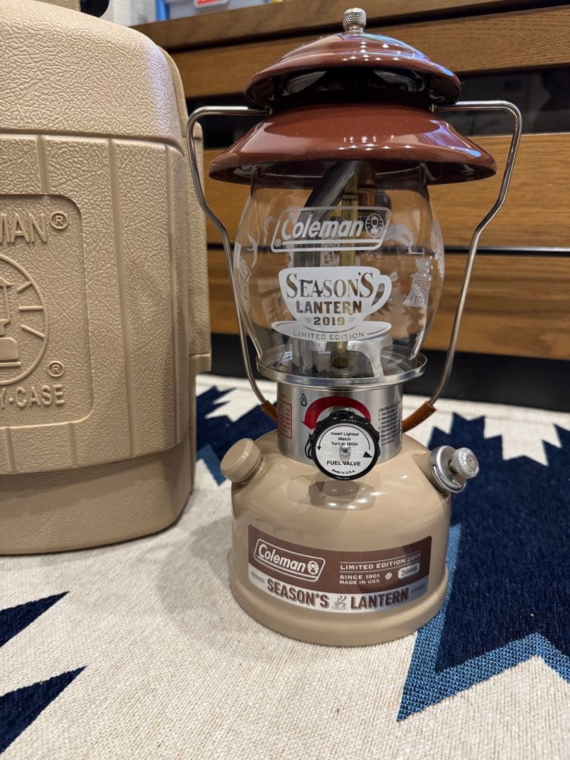 コールマンシーズンズランタン2019