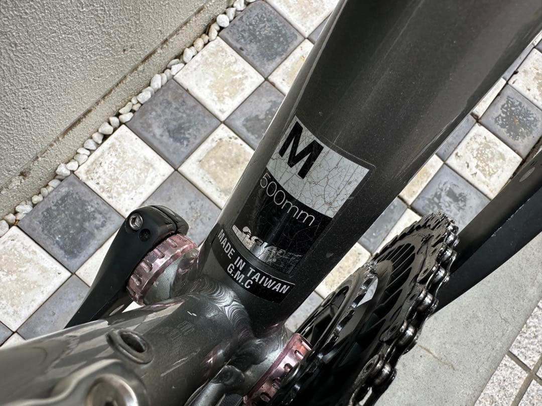 最終値下げ(引取限定)GIANT ロードバイク グレー Defy Shimano
