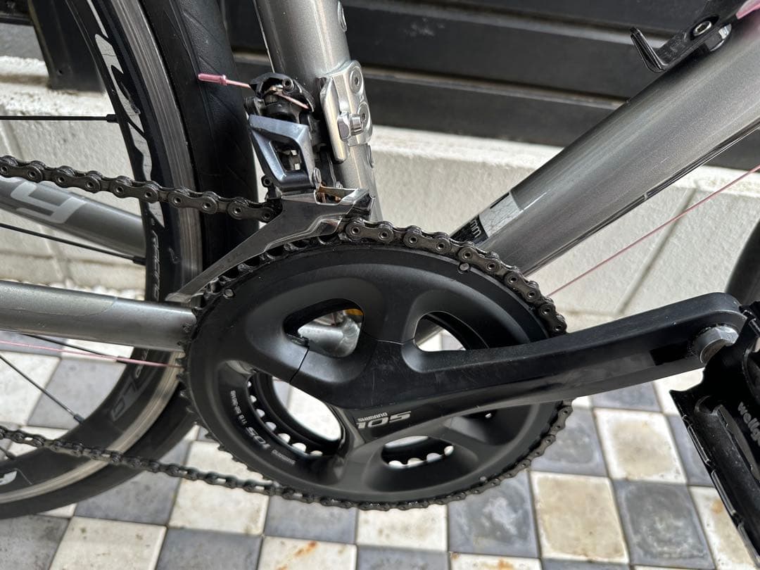 最終値下げ(引取限定)GIANT ロードバイク グレー Defy Shimano