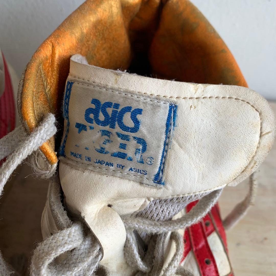 【ASICS Tiger】バスケットシューズ ハイカット 26.5cm
