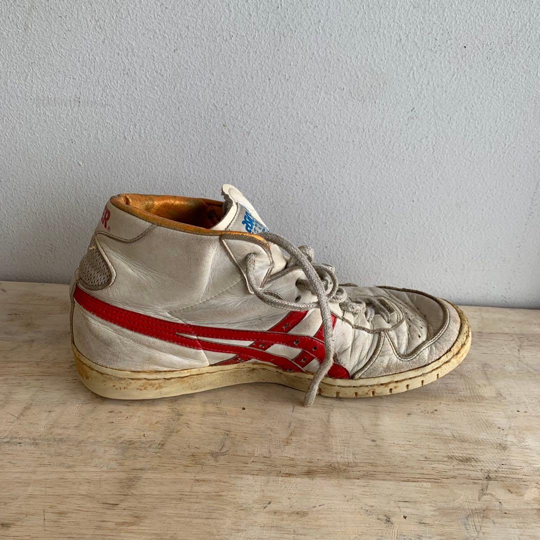 【ASICS Tiger】バスケットシューズ ハイカット 26.5cm
