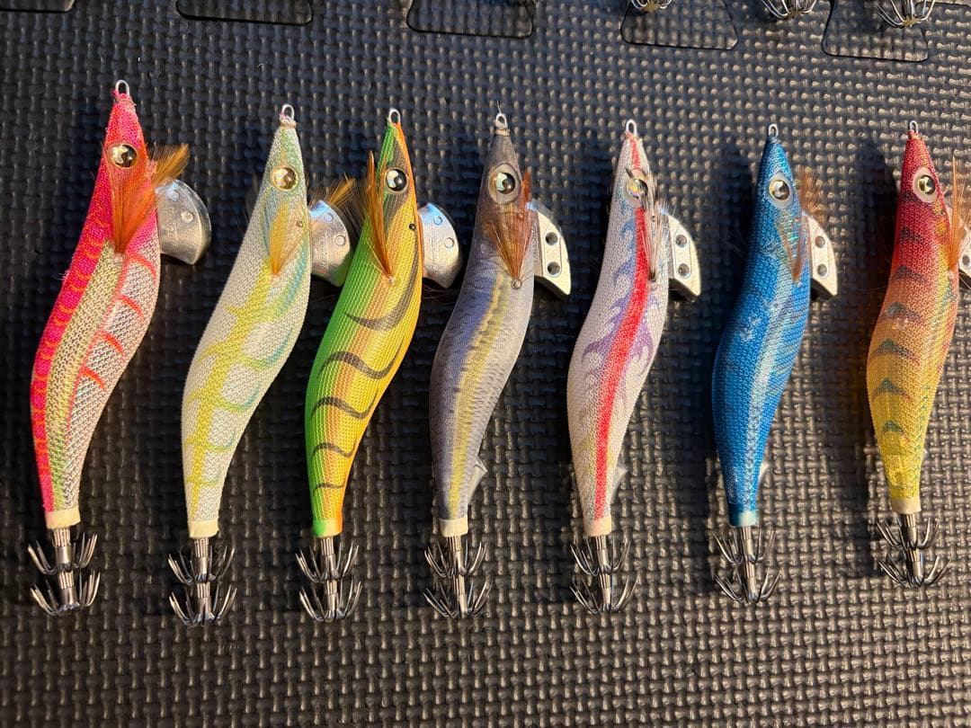 伝*K様 エギ 釣り用ルアー 多色セット