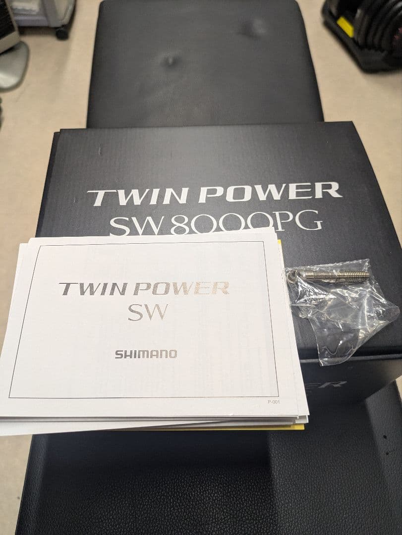 シマノ　21ツインパワーSW 8000PG
