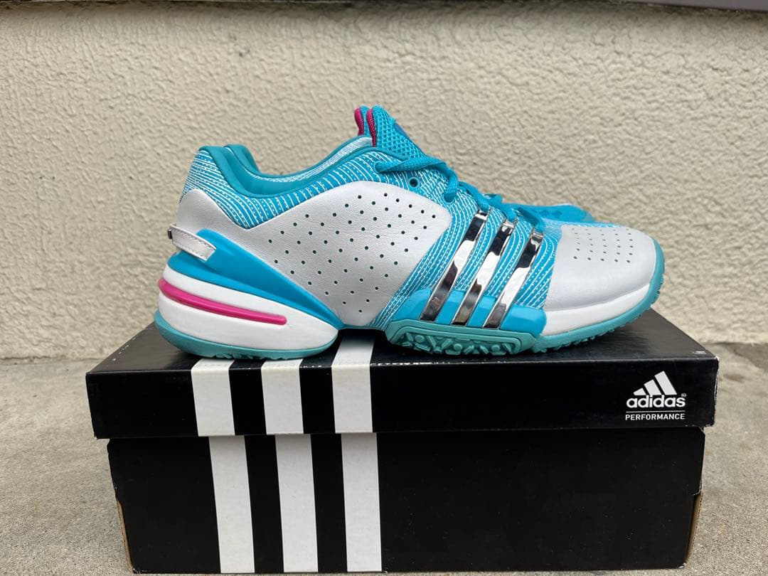 新品adidas Barricade lib OCテニスシューズ 24.5cm