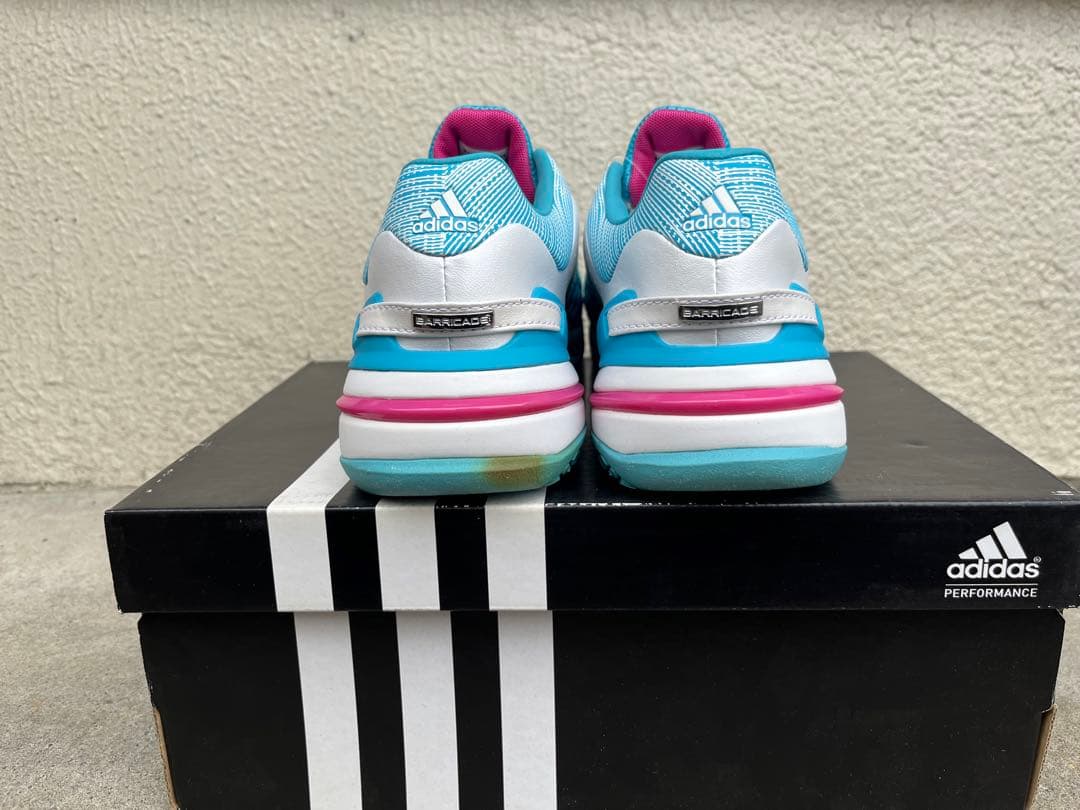 新品adidas Barricade lib OCテニスシューズ 24.5cm