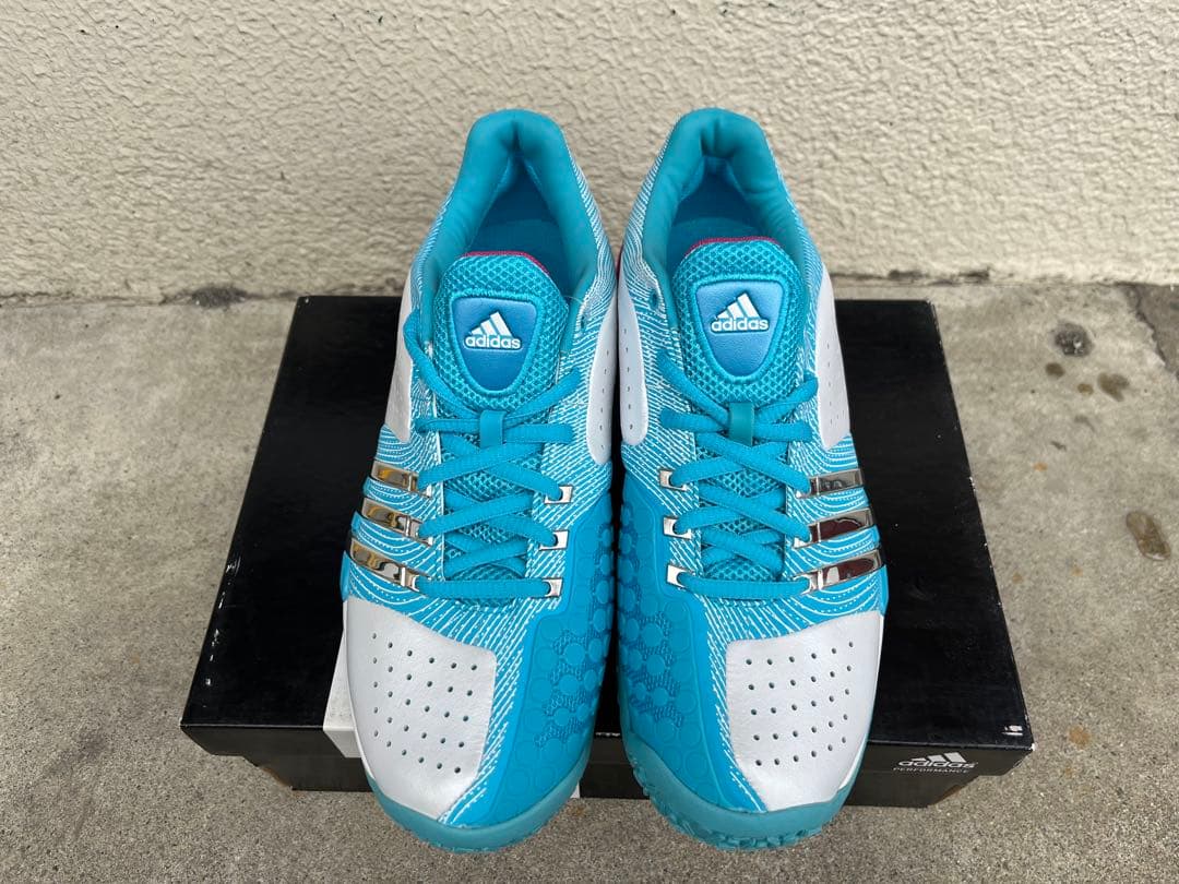 新品adidas Barricade lib OCテニスシューズ 24.5cm