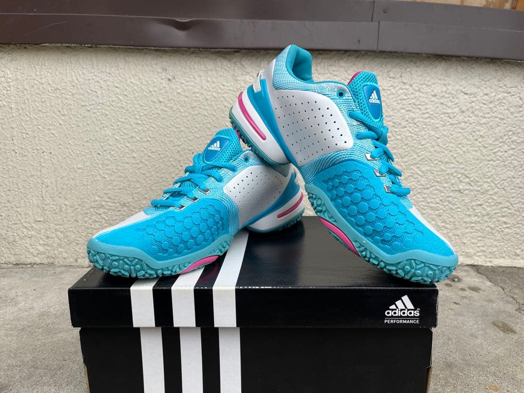 新品adidas Barricade lib OCテニスシューズ 24.5cm