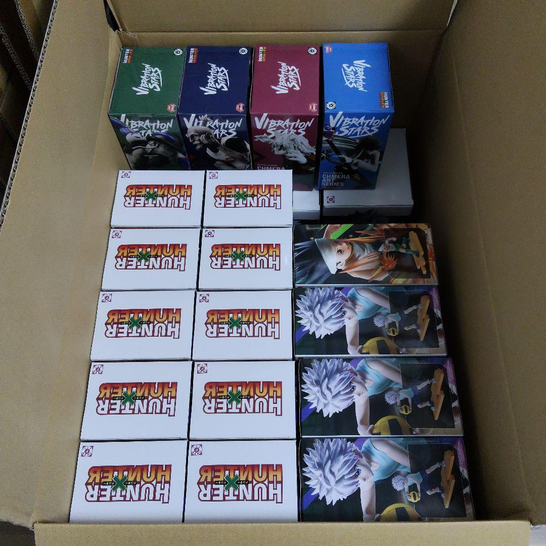 計40個 ゴン キルア ヒソカ G.I.編 フィギュア キルアgrandista