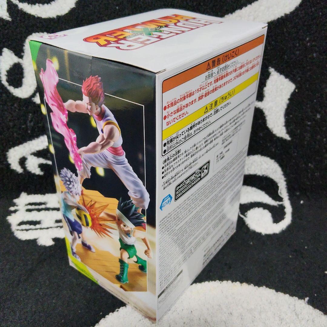 計40個 ゴン キルア ヒソカ G.I.編 フィギュア キルアgrandista