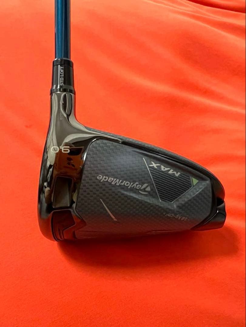 TaylorMade Qi35 MAX 9度