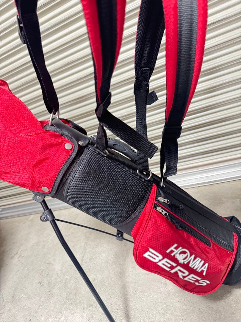 HONMA ホンマ BERES スタンド式 ゴルフキャディバッグ 約80cm
