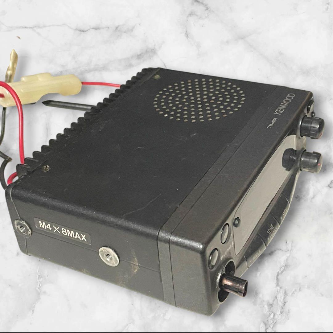 ケンウッド KENWOOD TM-451 430MH 35W ？アマチュア無線機