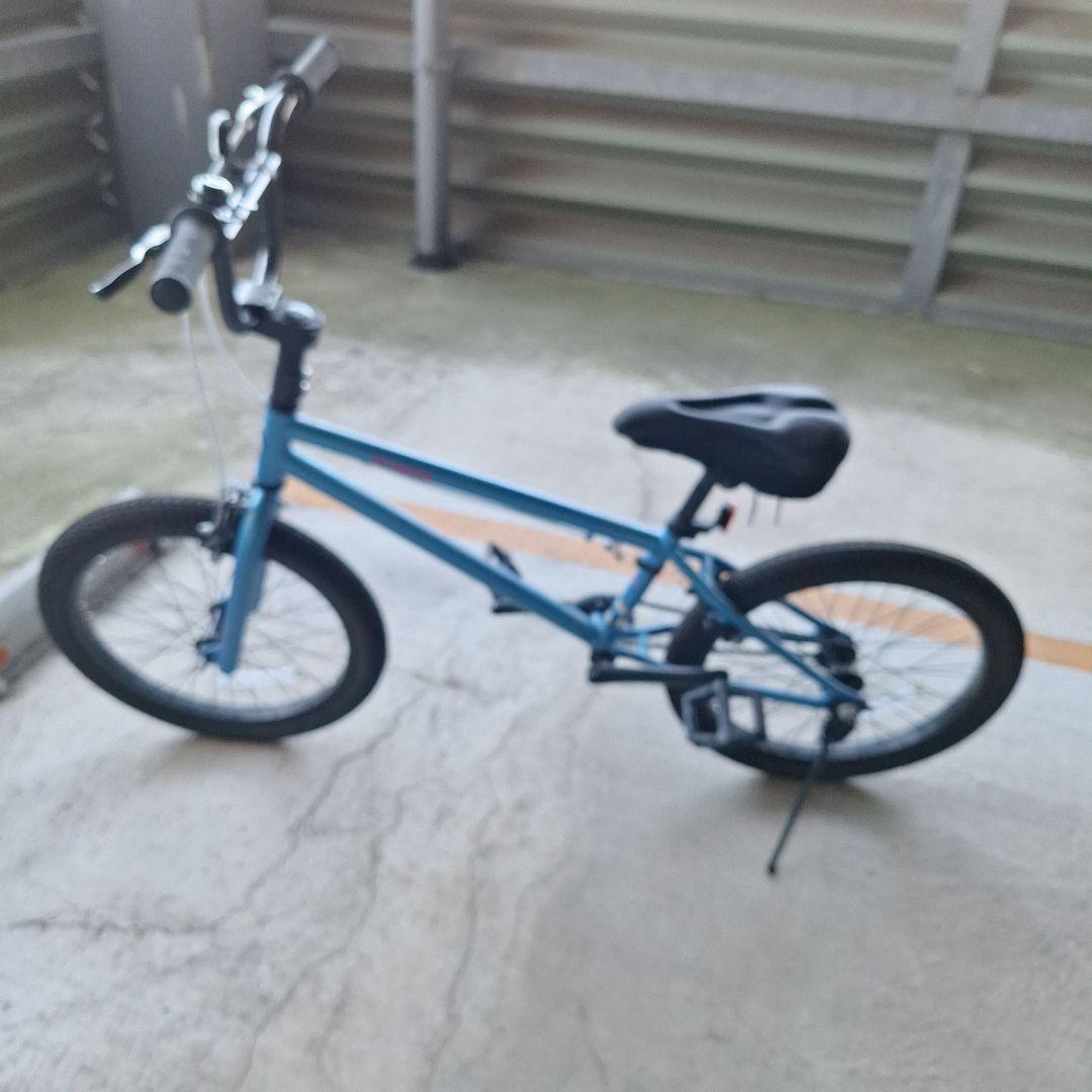 美品　BMX 　ストリート　青　ブルー　20インチ　送料込み