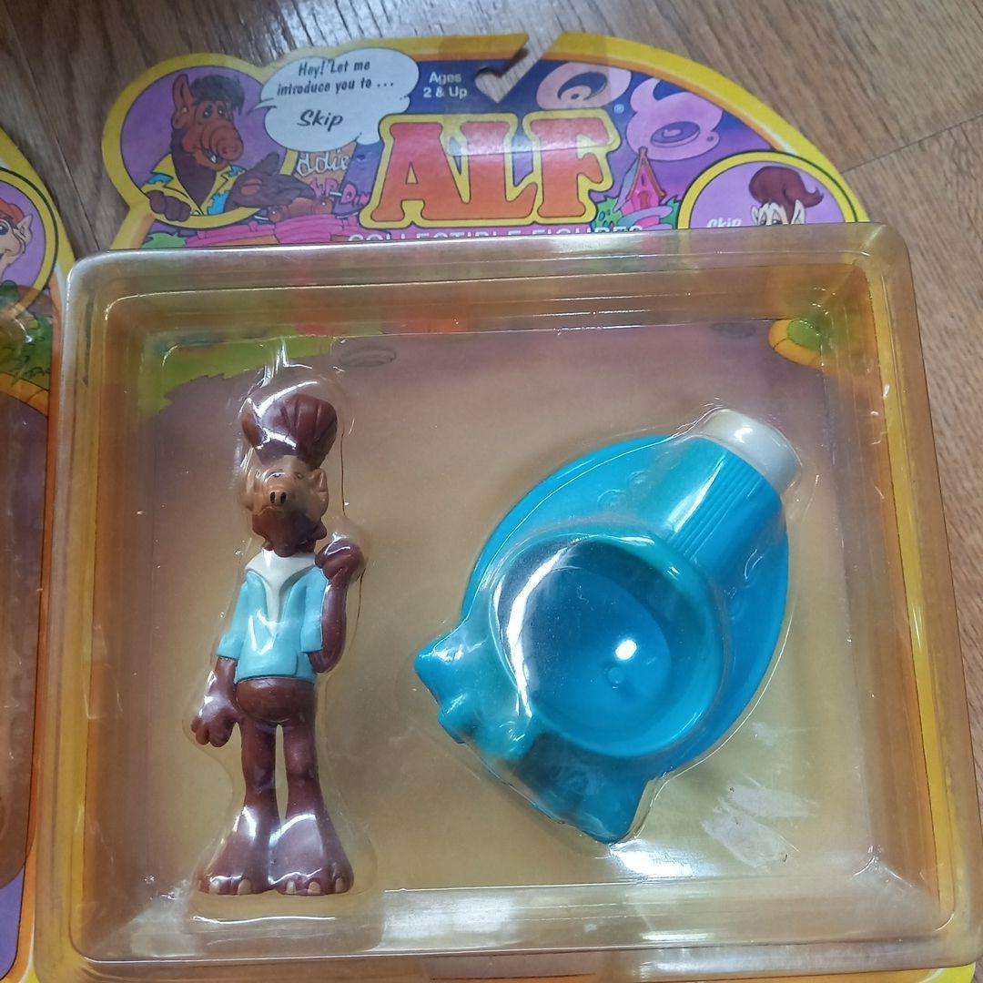 ４点セット alf アルフ 所ジョージ トロール人形 マクドナルド 1987