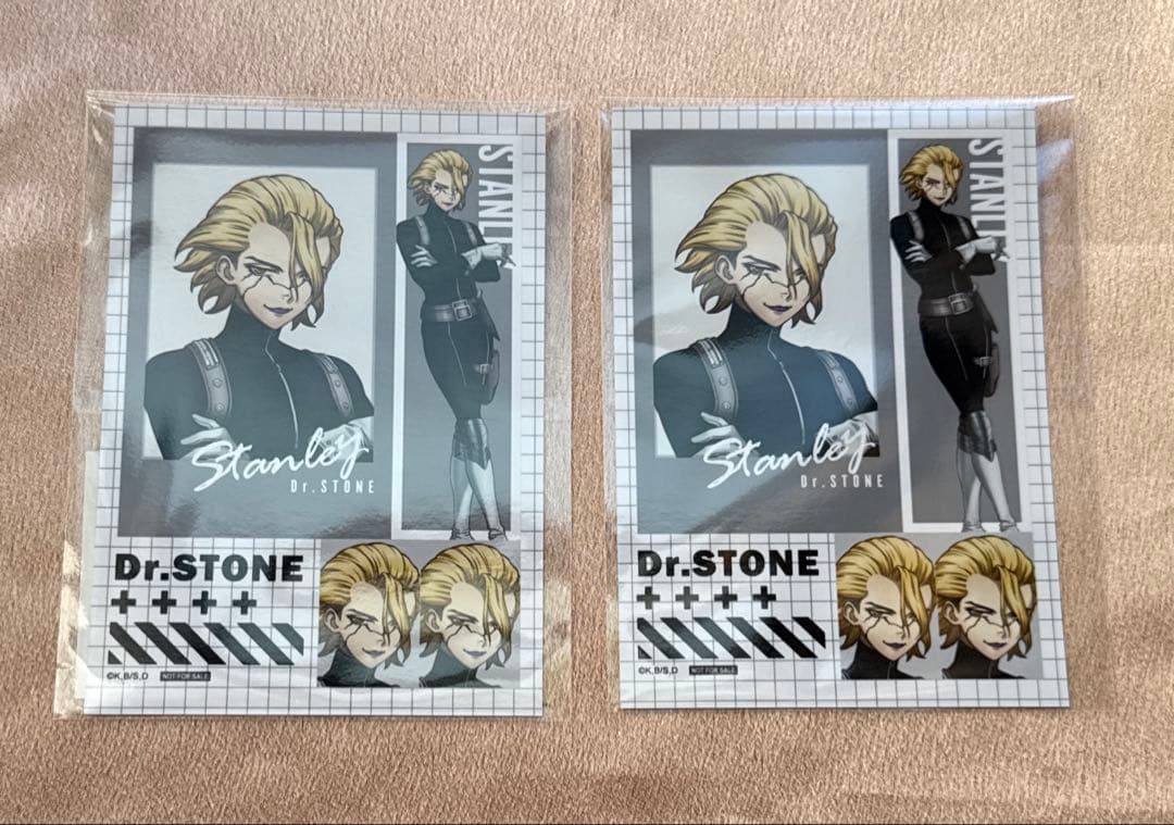 Dr.STONE ドクスト スタンリー アクリルスタンド 缶バッジ まとめ売り