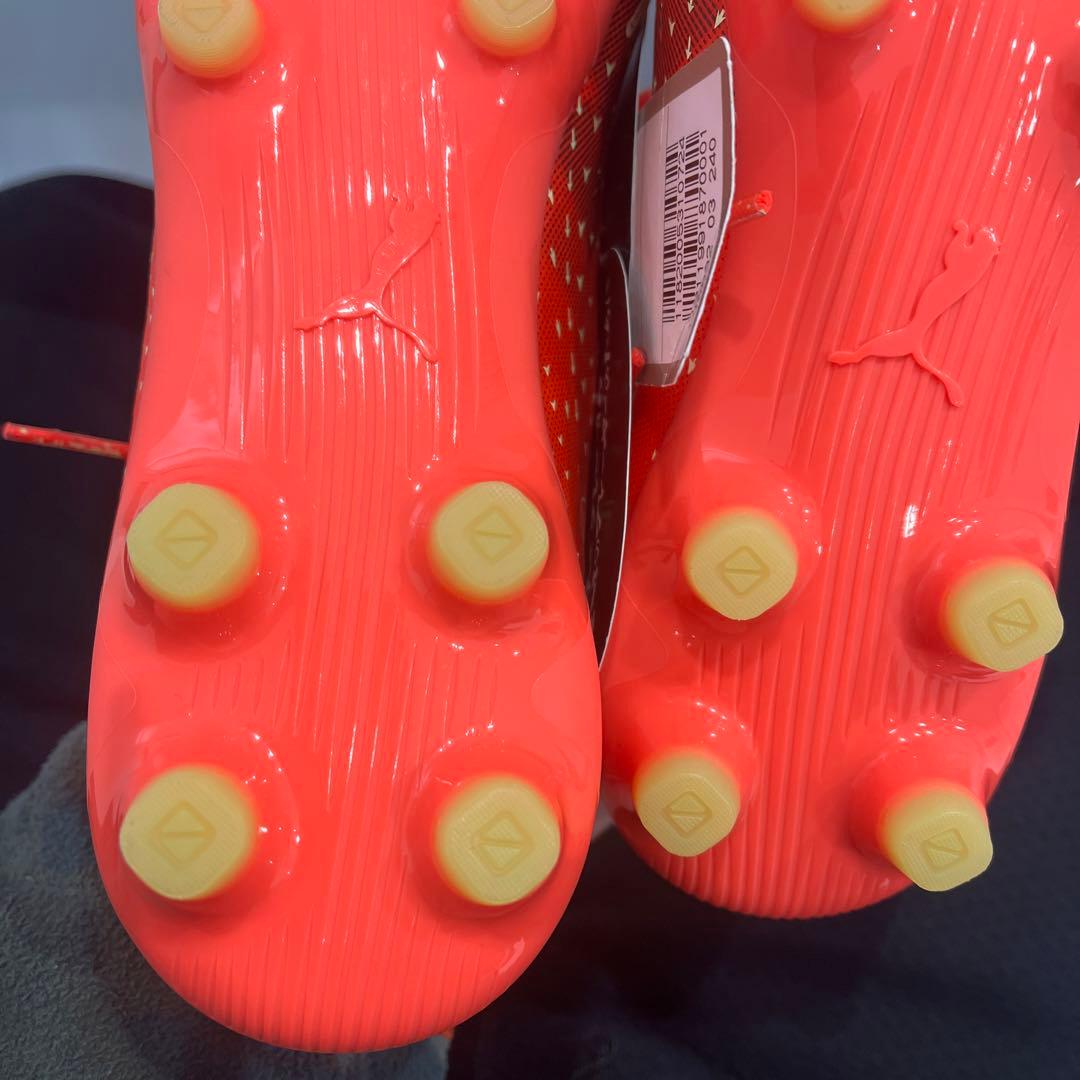 プーマPuma Ultra PRO HGレッド サイズ24.0