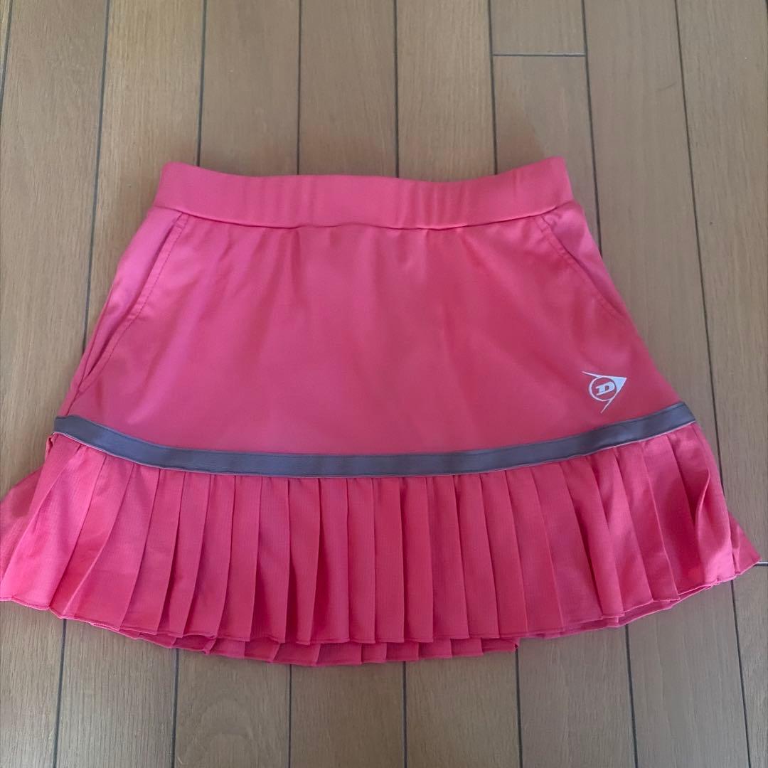 テニスウェア　上下セット　ダンロップ