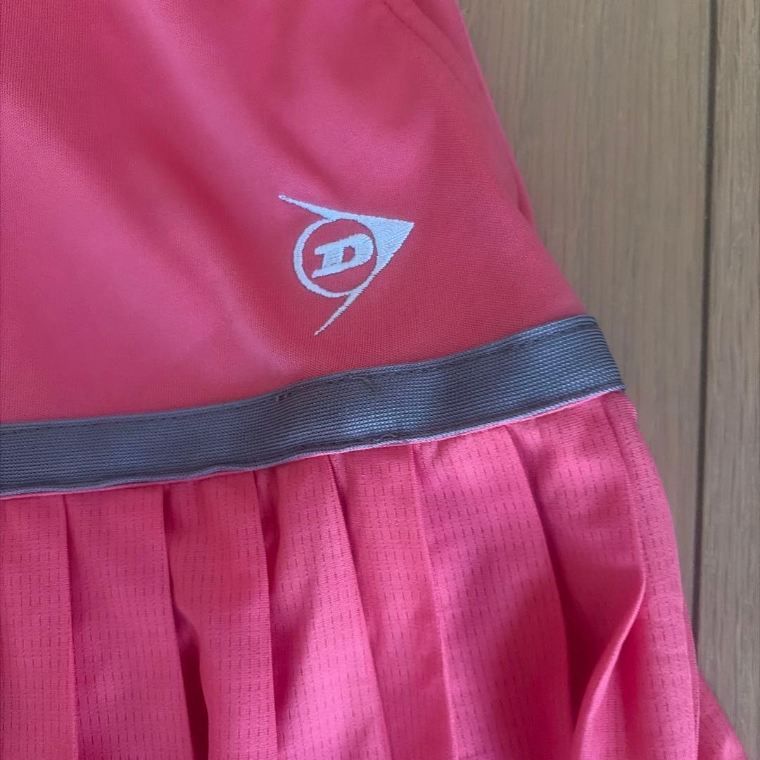 テニスウェア　上下セット　ダンロップ