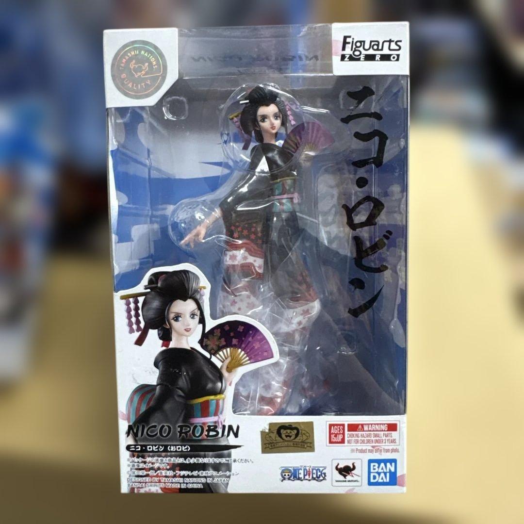 Figuarts ZERO ワンピース ワノ国 麦わら一味 9体セット 新品