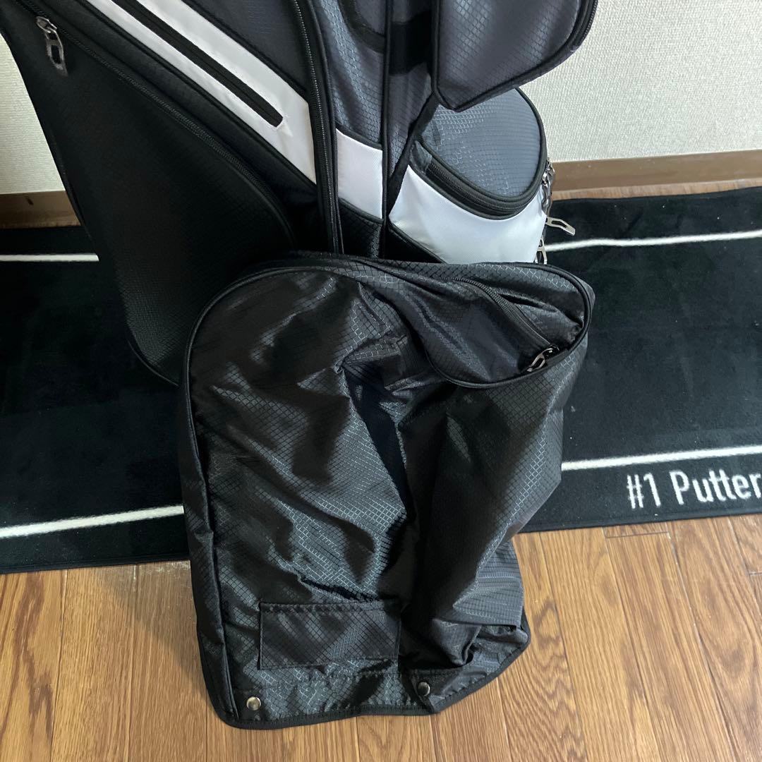 Livsin GOLF 14分割フルレングスセパレート 軽量 ブラック/グレー