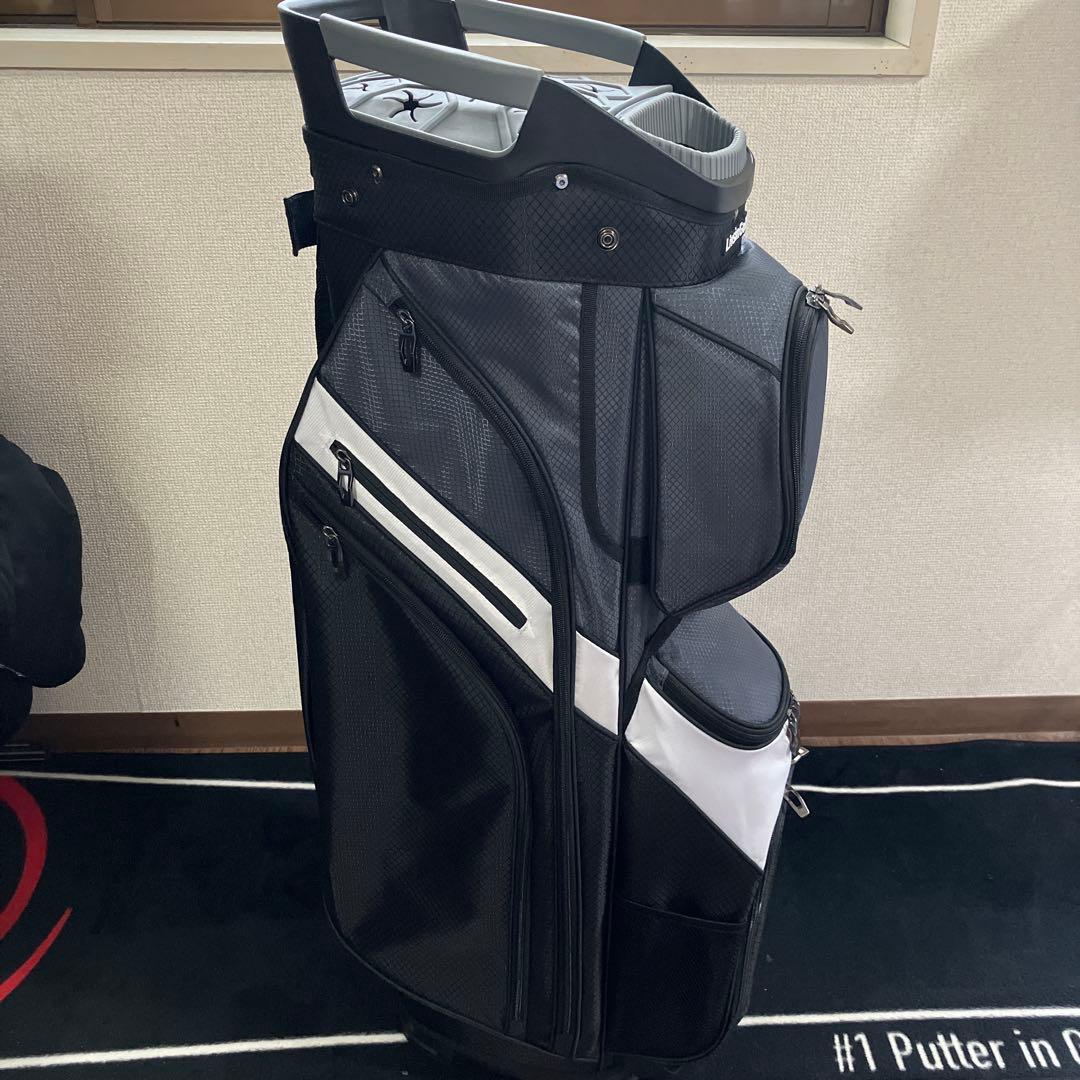 Livsin GOLF 14分割フルレングスセパレート 軽量 ブラック/グレー