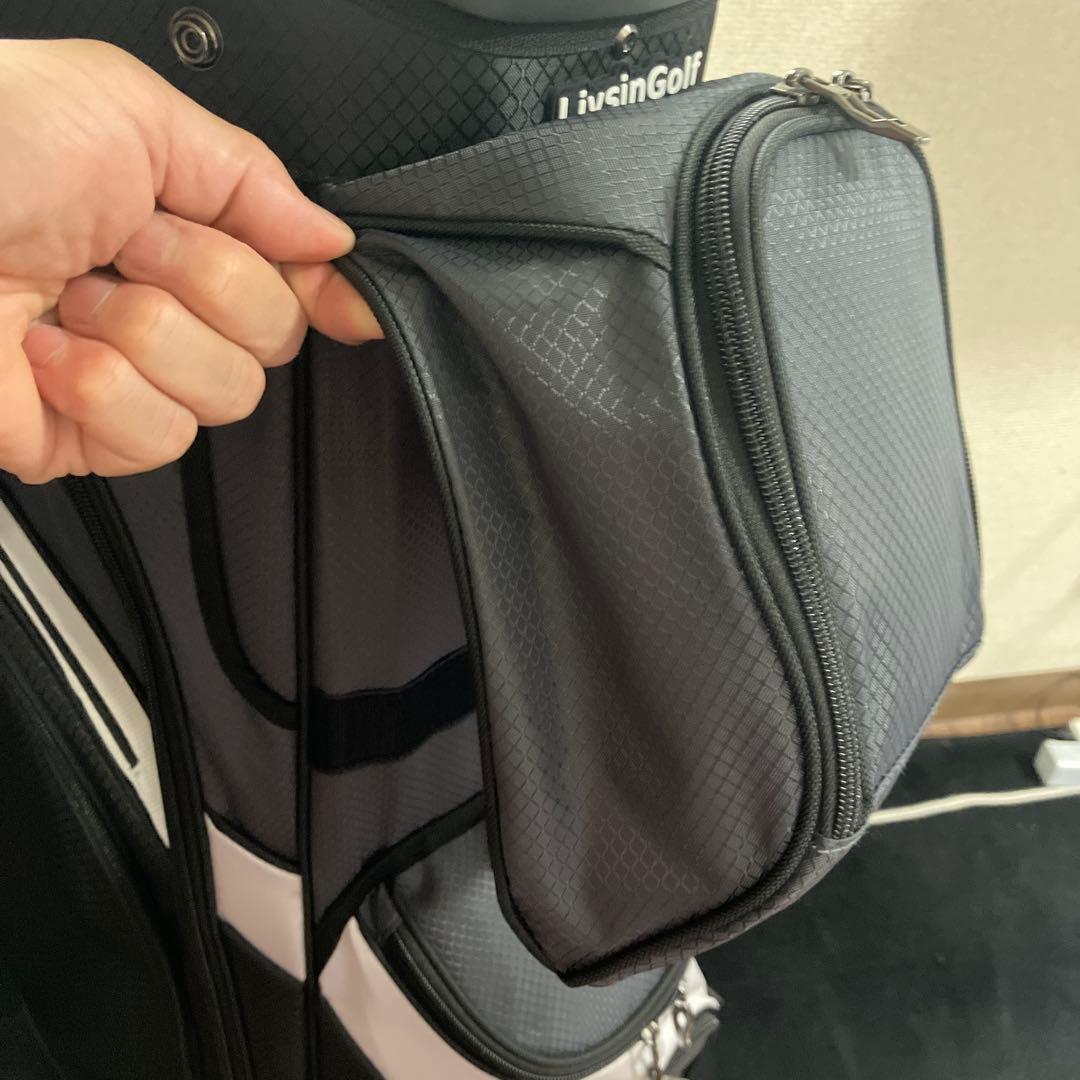 Livsin GOLF 14分割フルレングスセパレート 軽量 ブラック/グレー