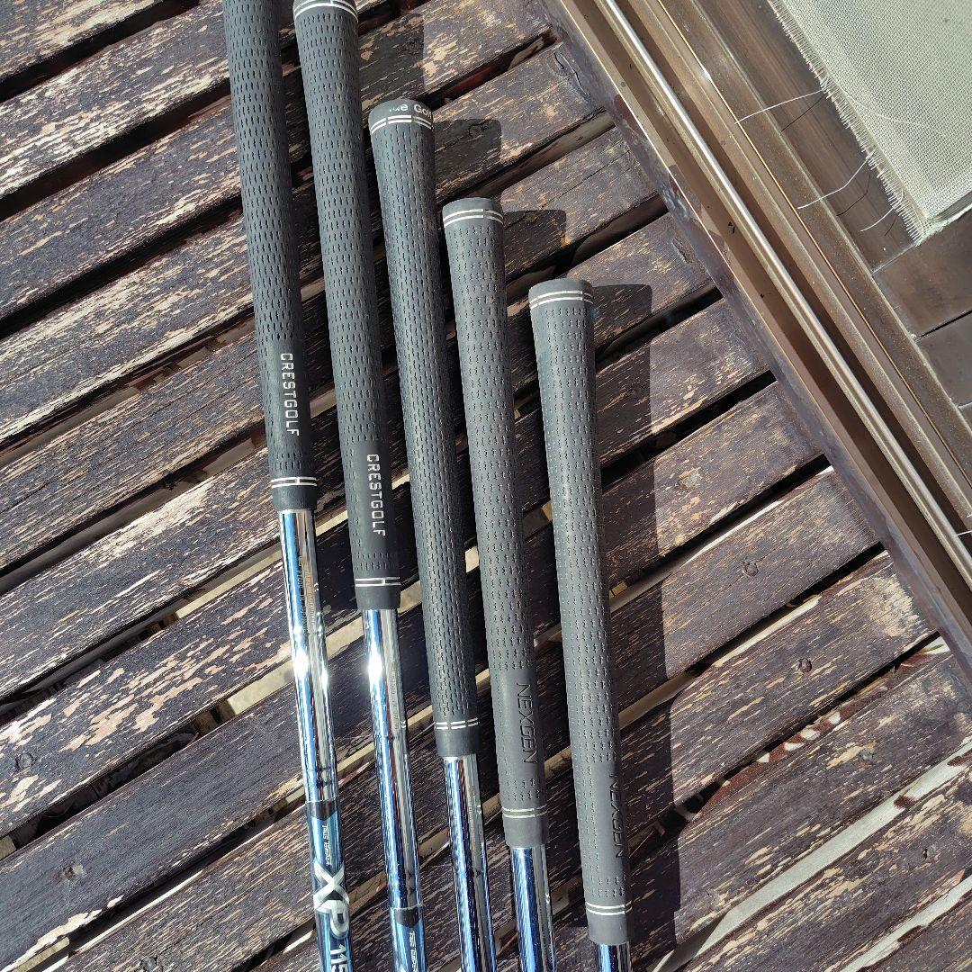 Mizuno MP-15 アイアンセット 6 ～PW 5本セット﻿