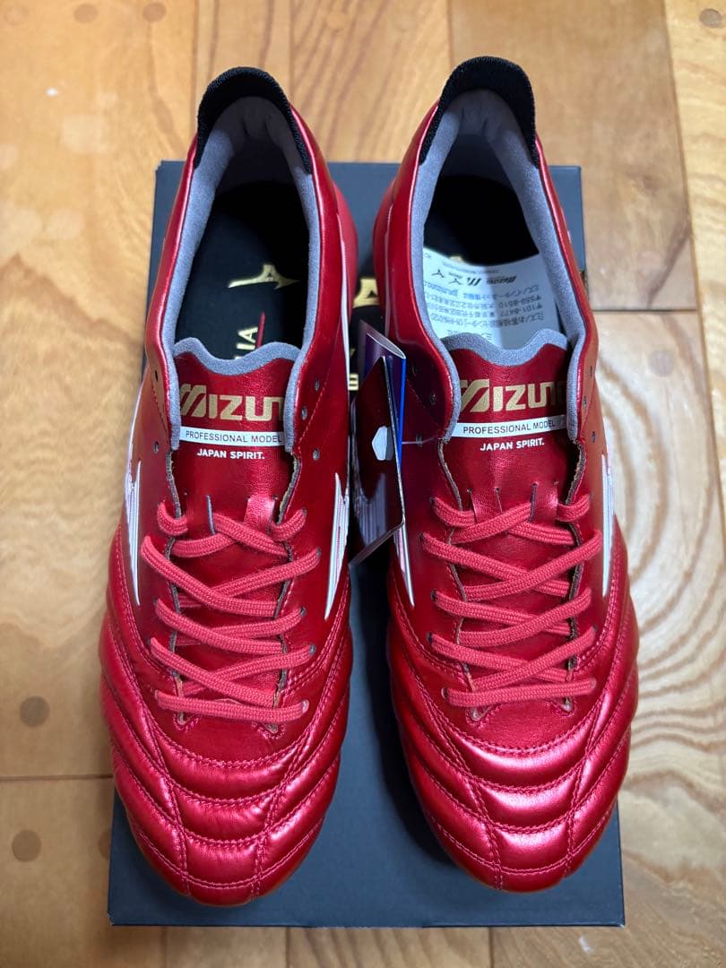 新品　40周年限定　レアサイズ　ミズノ　モレリア ネオ4 JAPAN 22.5