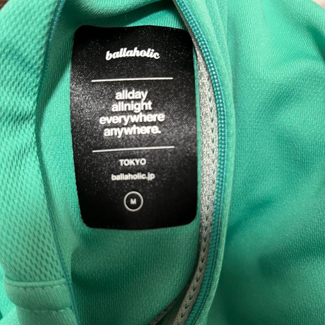 ウェア ballaholic basic zip shorts g