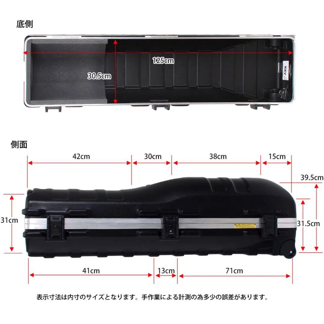 SKB ゴルフ 輸送用 トラベルハードケース ツアープロモデル 車輪付