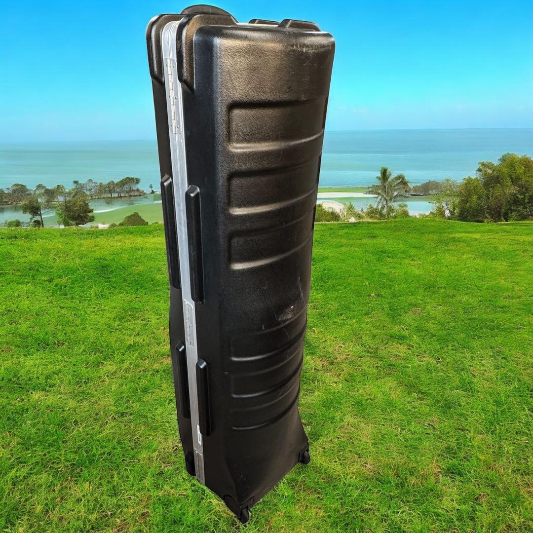 SKB ゴルフ 輸送用 トラベルハードケース ツアープロモデル 車輪付