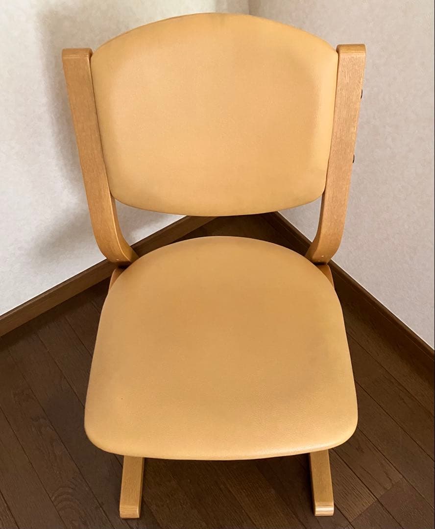 【皇室御用達】浜本工芸 学習椅子 曲げ木 デスクチェア 送料込み