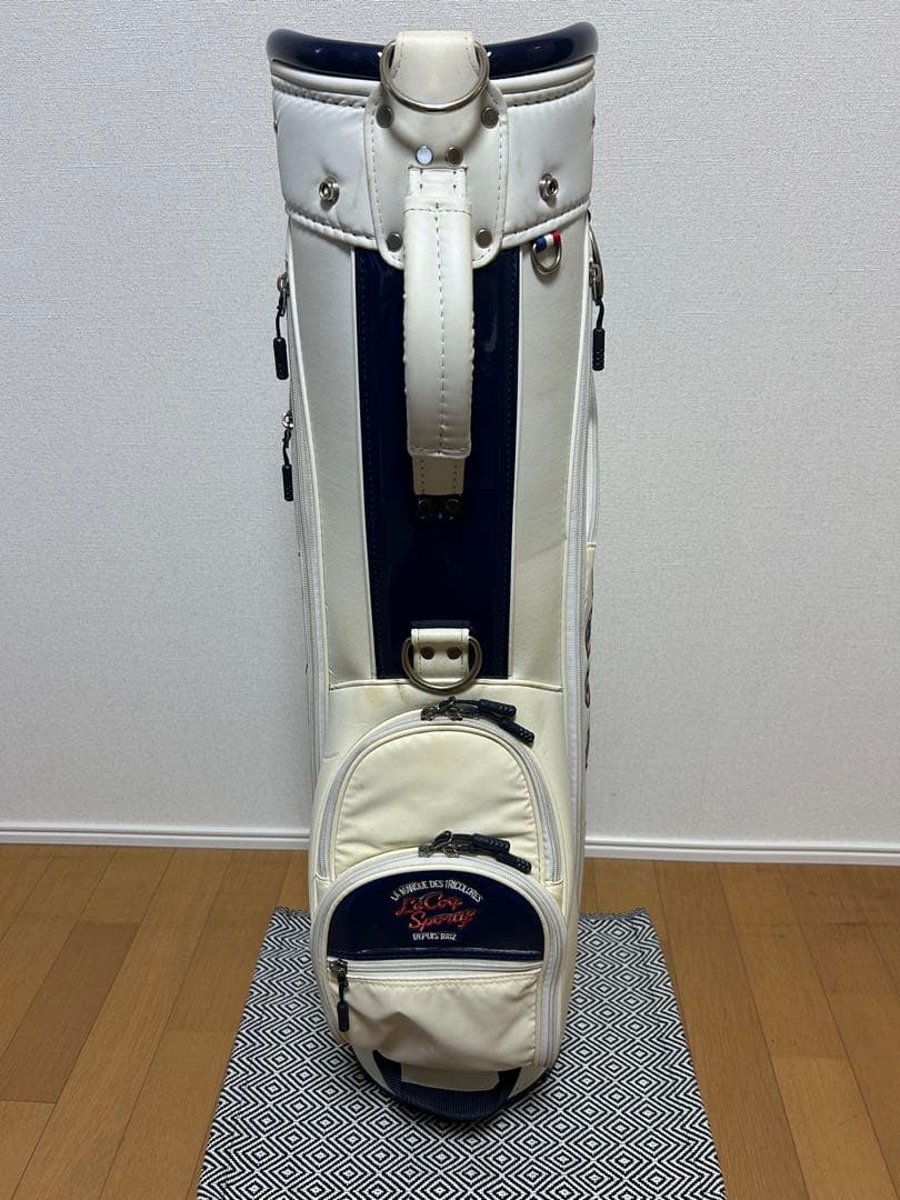 ルコックゴルフ　キャディバッグ　レディース　8inch