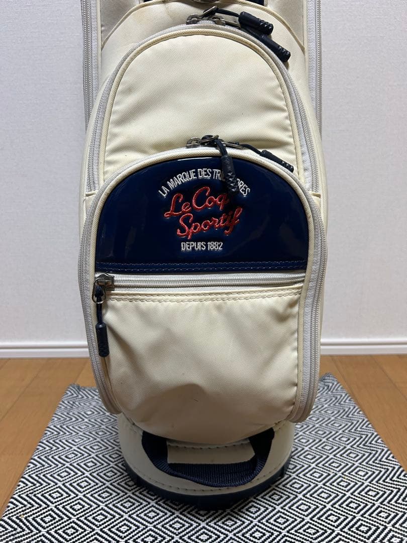 ルコックゴルフ　キャディバッグ　レディース　8inch