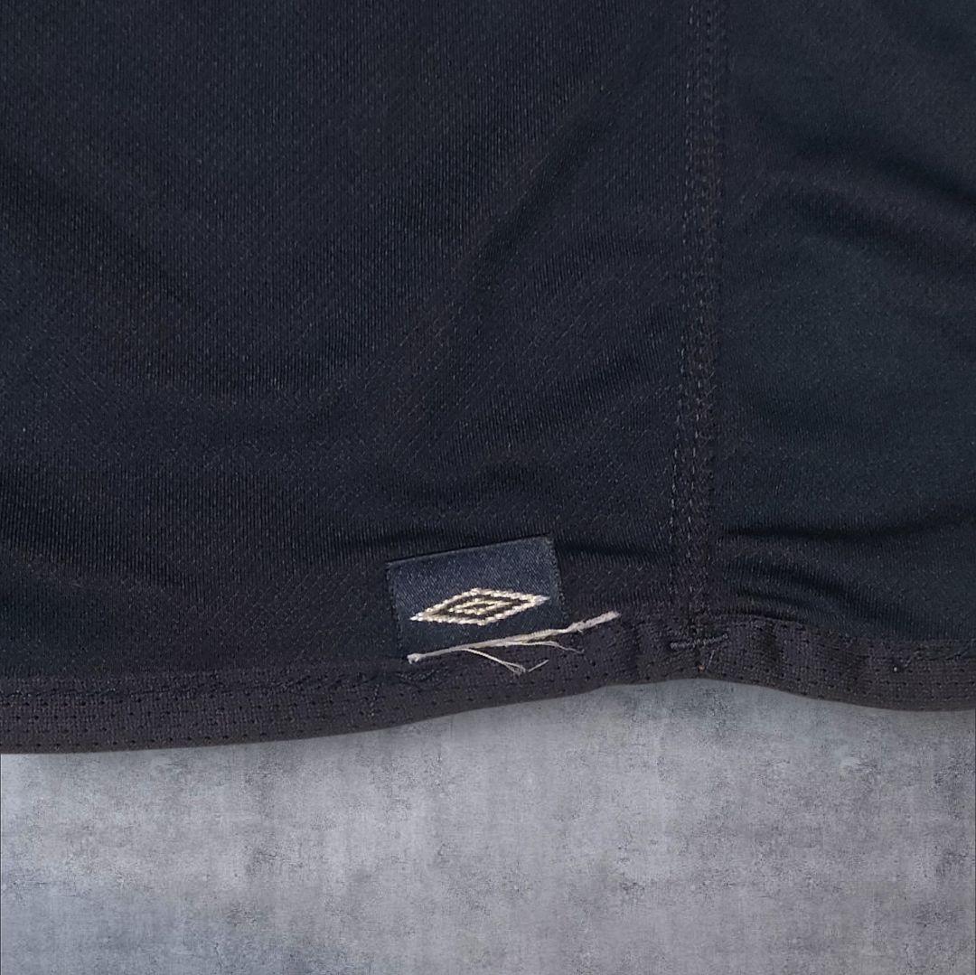 希少 長袖 リバーシブル UMBRO アンブロ イングランド代表 赤 紺 L