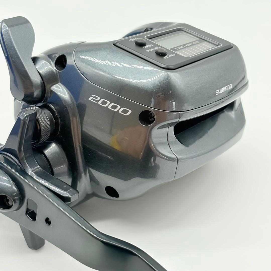 SHIMANO バルケッタ SC2000 新品未使用 カウンターリール 箱あり